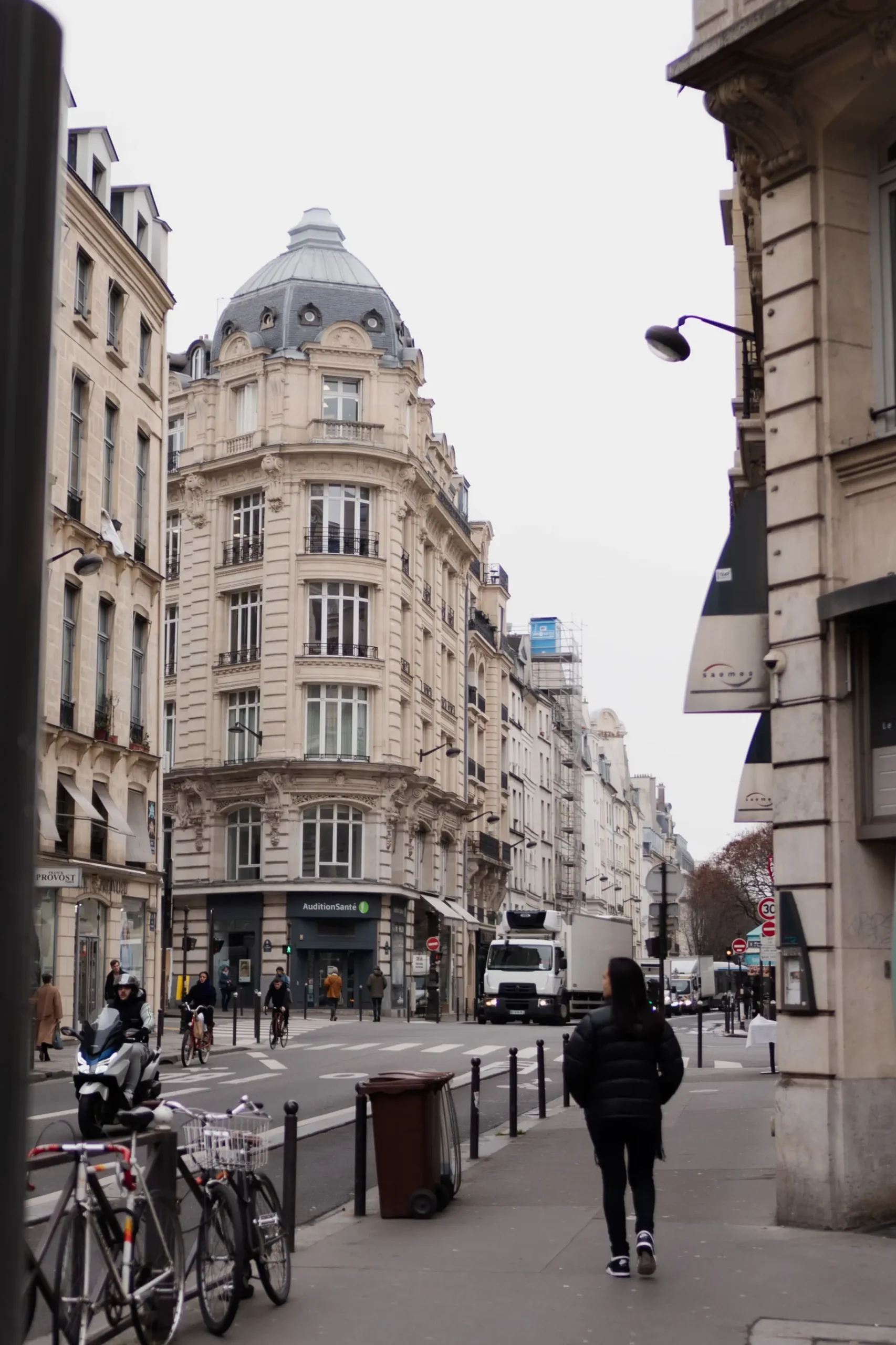 Vue de Paris pour le guide KosherFR