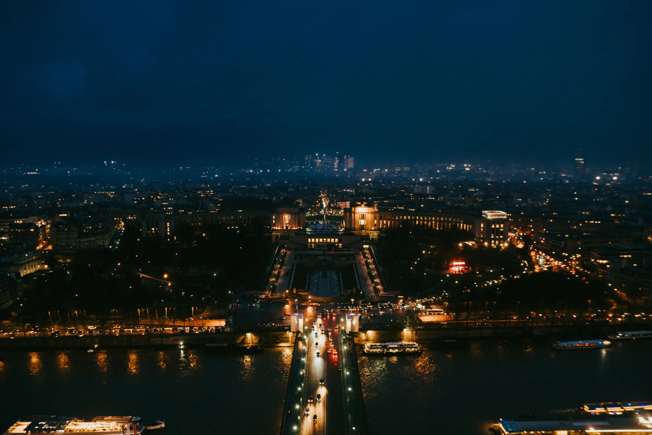 Vue de Paris pour un guide de voyage